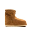 Moon Boot Icon Low Suede Snow Boots In Brown