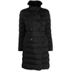 Moorer Longan Down Jacket In Black