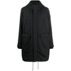 Moose Knuckles Garson Twill Combat Anorak In Black