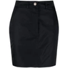 Nanushka High-waisted Mini Skirt In Black
