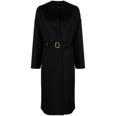 N_8 Coats In Black