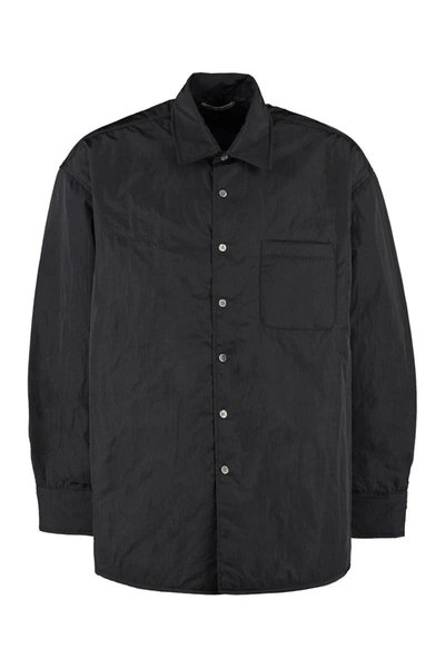 OUR LEGACY OUR LEGACY PADDED NYLON OVERSHIRT