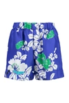 P.A.R.O.S.H P.A.R.O.S.H. PRINTED SILK SHORTS