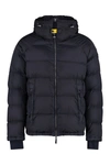 PARAJUMPERS PARAJUMPERS NORTON HOODED SHORT DOWN JACKET
