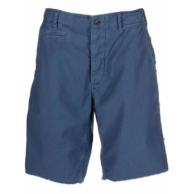 President's Denim Shorts In Blue