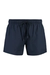 Vilebrequin X The Woolmark Company Drawstring Swim Shorts In Blue