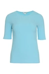 VINCE VINCE COTTON KNIT T-SHIRT