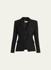 A.L.C CHELSEA TWEED TAILORED JACKET