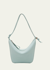 Loewe Mini Hammock Hobo Bag In 6005 Blue Iceberg