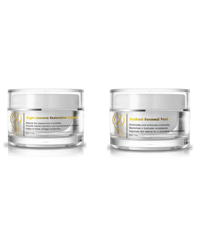 D24k Night Intensive Restorative Cream Radiant 2pc Set