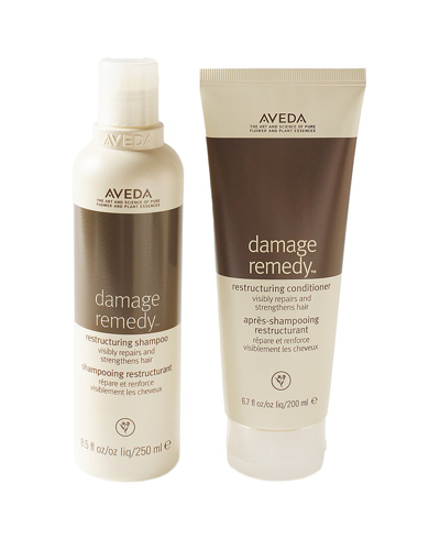Aveda Damage Remedy Shampoo 8.5oz & Conditioner 6.7oz Duo