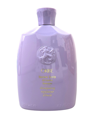 Oribe 8.5oz Serene Scalp Oil Control Shampoo In Purple