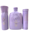 ORIBE ORIBE SERENE SCALP OIL CONTROL SHAMPOO TRIO SET