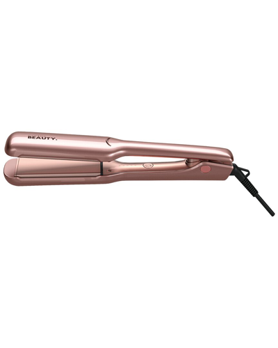 Cortex Beauty Cortex Sleek & Shine - Professional 1.75 Wide Plate Flat Iron In Gold