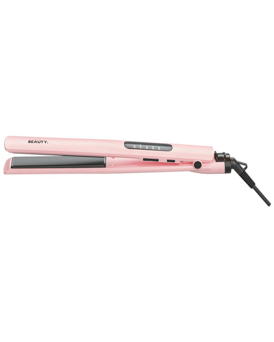 Cortex Beauty Cortex Digital Ultra Slim Flat Iron + Travel Case In Pink