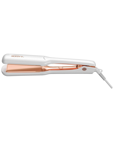 Cortex Beauty Cortex Sleek & Shine - Professional 1.75 Wide Plate Flat Iron In White