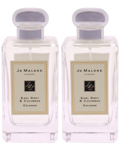 Jo Malone London Jo Malone Women's 3.4oz Earl Grey And Cucumber Cologne Spray - Pack Of 2