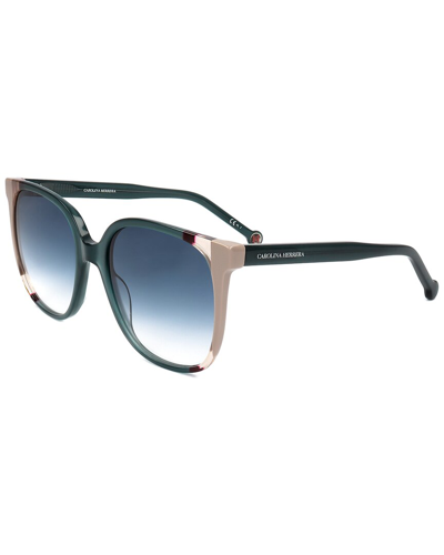Carolina Herrera Women's Ch 0070/s 57mm Sunglasses In Blue