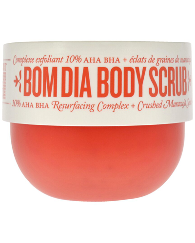 Sol De Janeiro 7.8oz Bom Dia Body Scrub In Pink