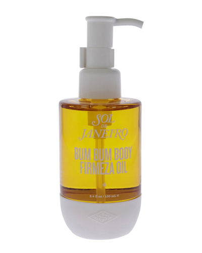 Sol De Janeiro 3.4oz Bum Bum Firmeza Body Oil