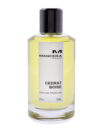 Mancera Women's 4oz Cedrat Boise Edp In White