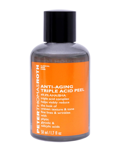 Peter Thomas Roth 1.7oz Anti-aging Triple Acid Peel In N/a