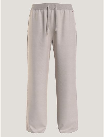 Tommy Hilfiger Drawstring Pant In Neutral