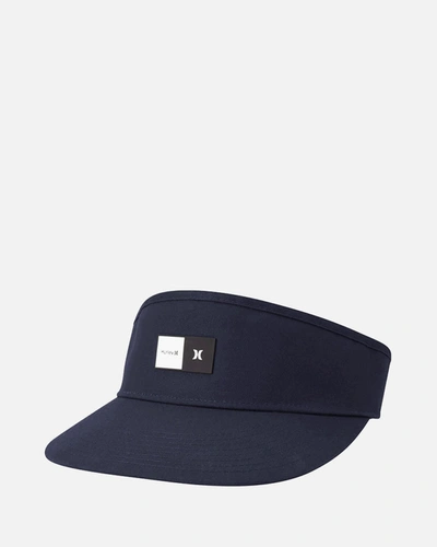 Supply Men's Double Up Visor Hat In World Indigo