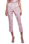 L AGENCE LUDIVINE TOILE PRINT CROP TROUSERS