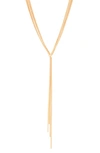 STEPHAN & CO. STEPHAN & CO. LAYERED SNAKE CHAIN Y-NECKLACE