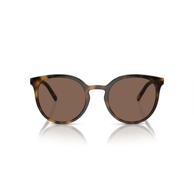 Dolce &amp; Gabbana Eyewear Dg6189 Sunglasses In Tartarugato