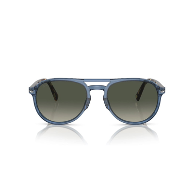Persol Po3235s 1202/71 Sunglasses In Blu Navy E Tartaruga