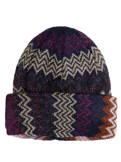 Missoni Hat In Grey