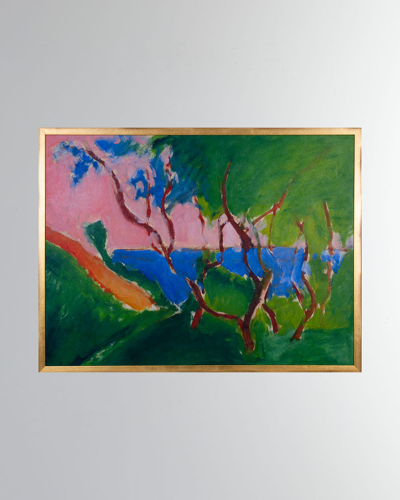 Shadow Catchers Route 98 Giclee In Multi