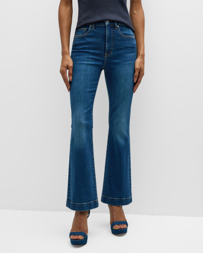 VERONICA BEARD JEANS CARSON ANKLE FLARE JEANS