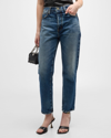 Frame Le Mec Straight-leg Jeans In Malibu