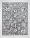 Kalaty Rug Corporation Iris Hand-knotted Rug, 10' X 14'