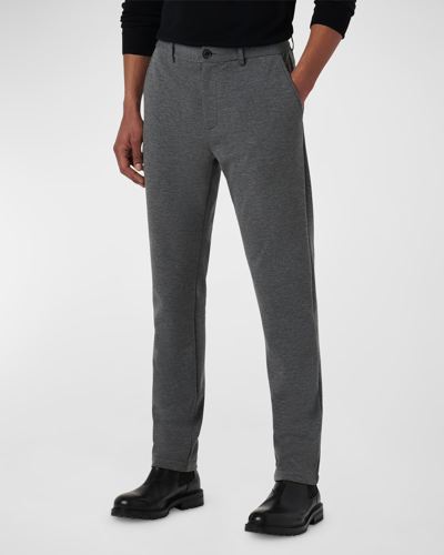 Bugatchi Soft Touch Dress Pants In Anthracite