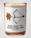 D.S. & DURGA RAMA WONT YOU PLEASE COME HOME CANDLE, 200G