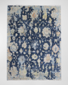 Kalaty Rug Corporation Lawrence Midnight Hand-knotted Rug, 8' X 10'