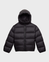 MONCLER GIRL'S IRINA QUILTED PUFFER JACKET