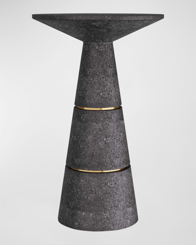 Arteriors Verwall Accent Table In Gray