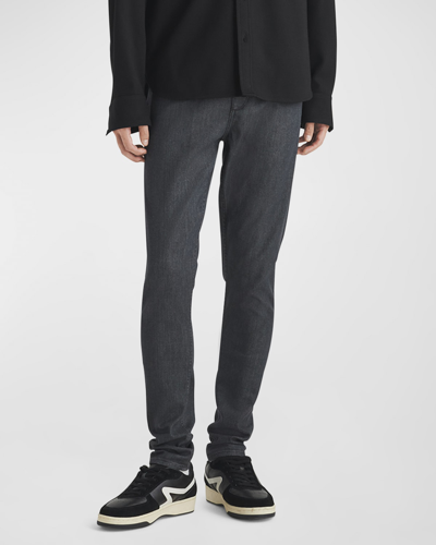 Rag & Bone Men's Fit 1 Aero Dark Wash Stretch Denim Skinny Jeans In Mc Gregor