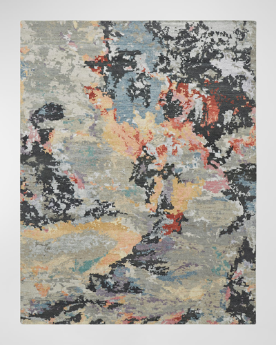 Kalaty Rug Corporation Jane Hand-knotted Area Rug, 6' X 9'