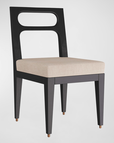 Arteriors Thaden Dining Side Chair In Gray