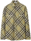 BURBERRY SHIRT WITH CHECK MOTIF