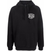 Deus Ex Machina Graphic-print Cotton Hoodie In Black