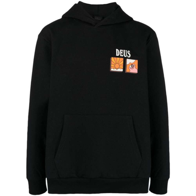 Deus Ex Machina Sweatshirts In Black