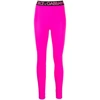 Dolce & Gabbana Legging Pants In Pink