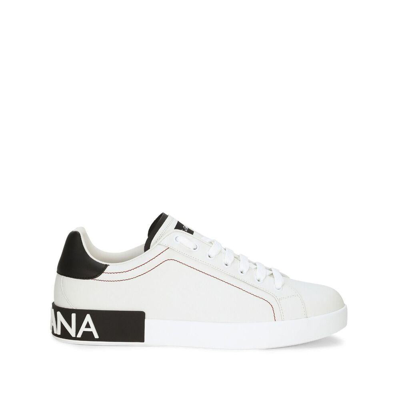 Dolce & Gabbana Dolce&gabbana Sneakers Leather White